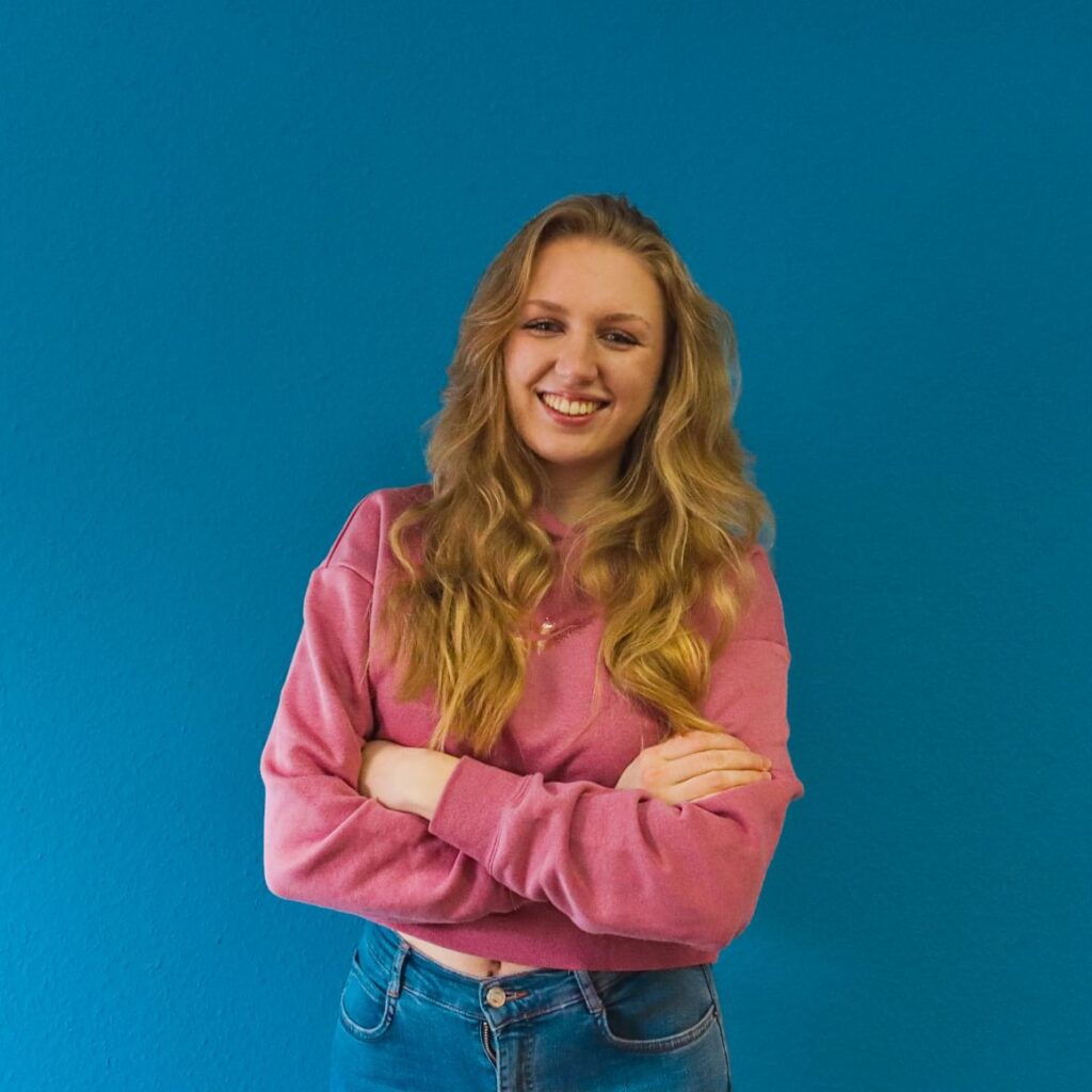 Nachhilfelehrerin Samira