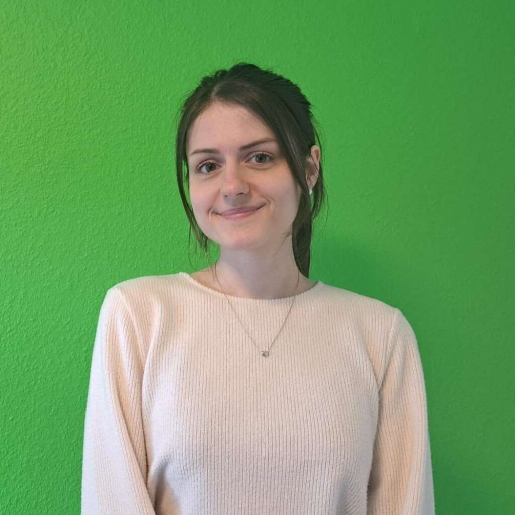 Nachhilfelehrerin Jana