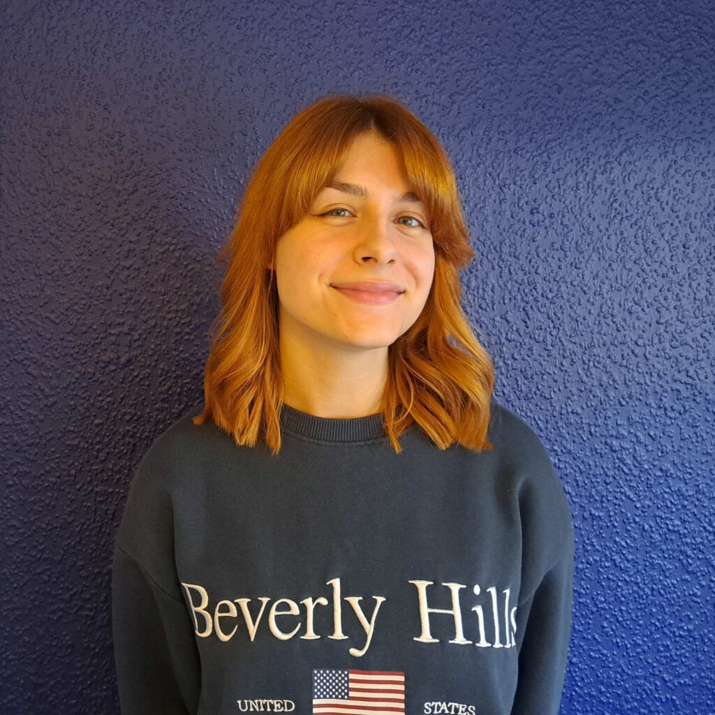 Nachhilfelehrerin Lina