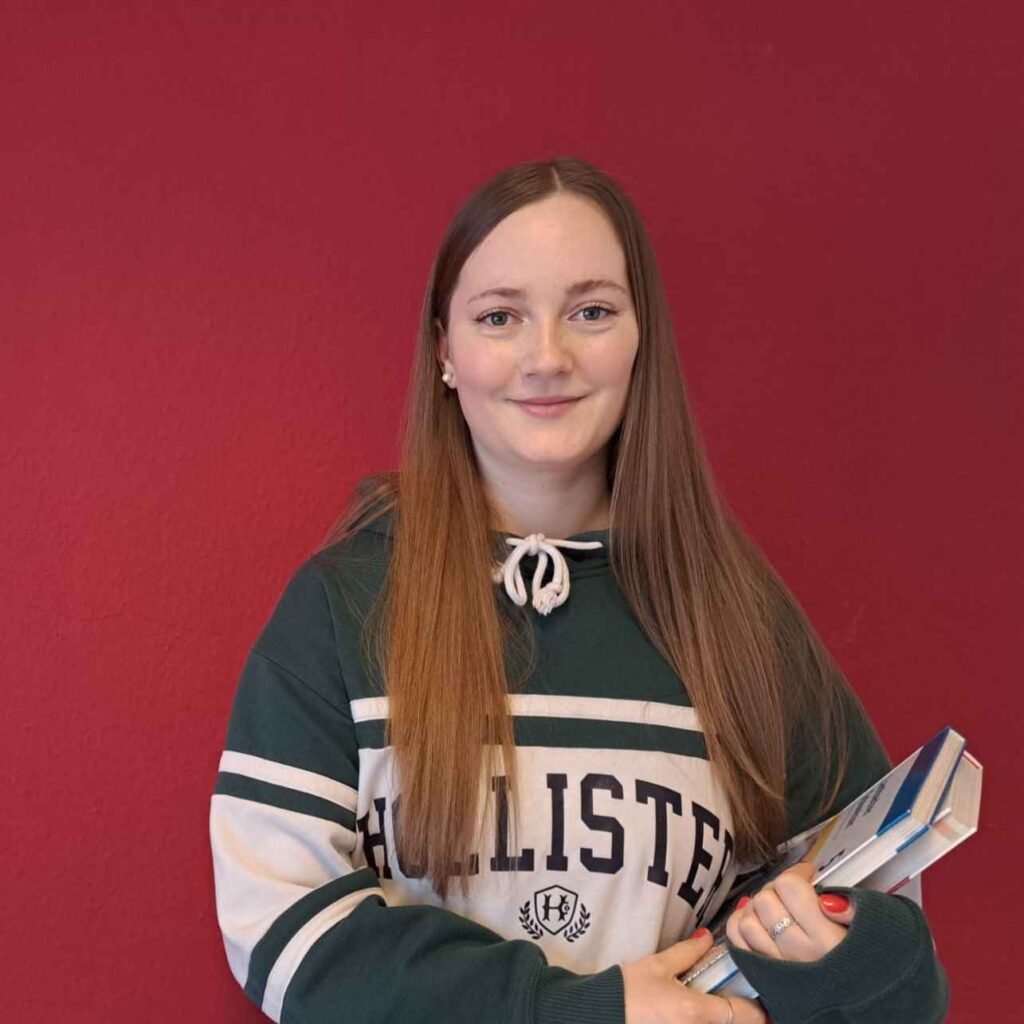 Nachhilfelehrerin Kirsten