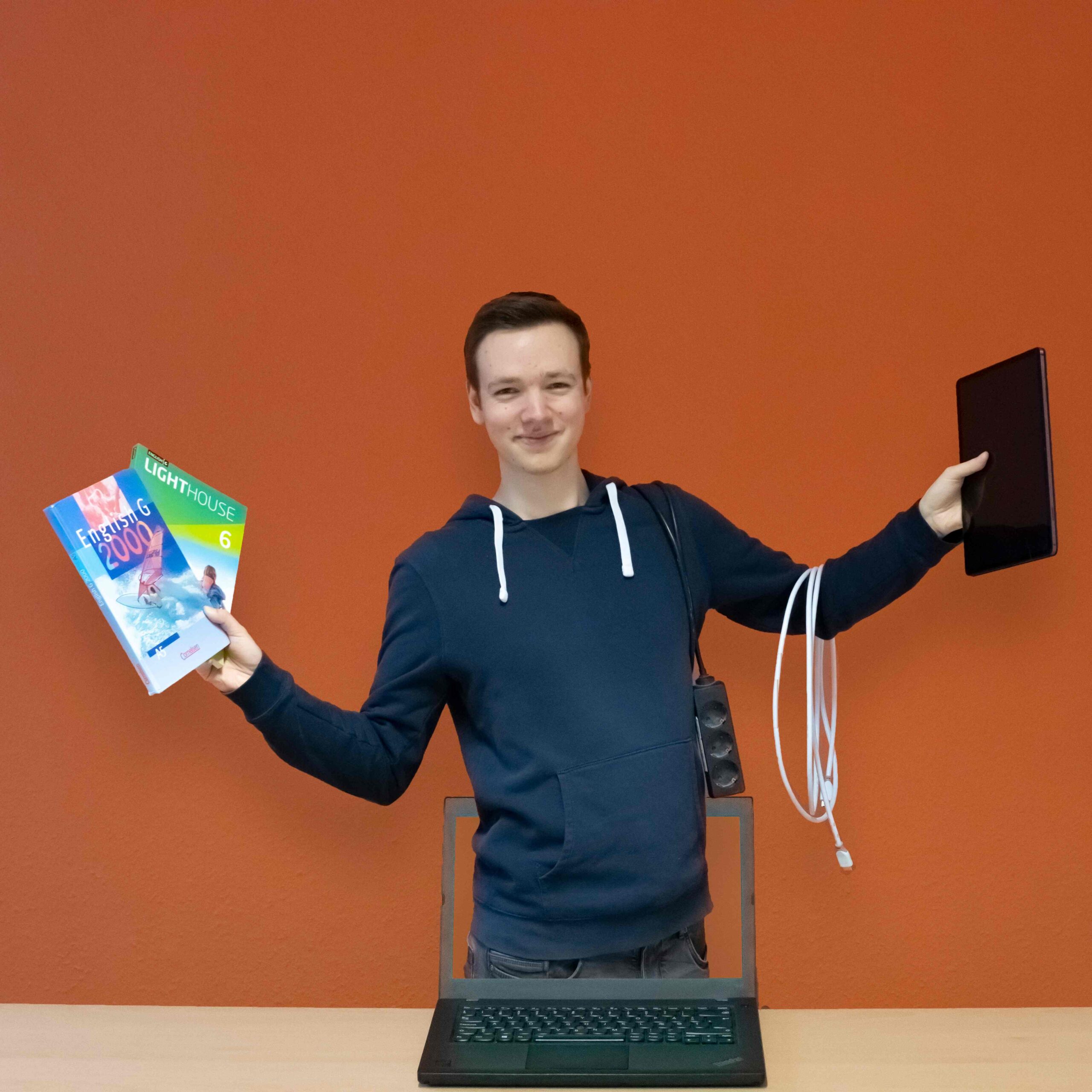 Nachhilfelehrer Thomas