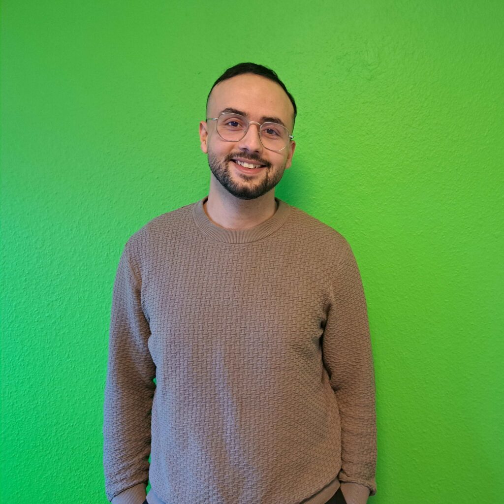 Nachhilfelehrer Herr Khairroubi